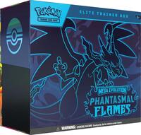 Phantasmal Flames Elite Trainer Box English - ME02: Phantasmal Flames