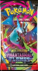 Phantasmal Flames Booster Pack English - ME02: Phantasmal Flames