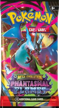 Phantasmal Flames Booster Pack English - ME02: Phantasmal Flames
