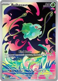 Bulbasaur 133 132 English - ME01: Mega Evolution [PSA 10]