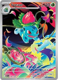 Ivysaur 134 132 English - ME01: Mega Evolution [Near Mint]