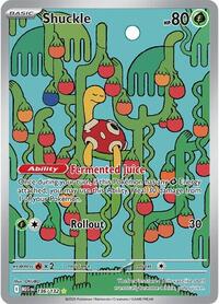 Shuckle 136 132 English - ME01: Mega Evolution [Near Mint]