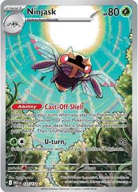 Ninjask - 137/132 (Holofoil) English - ME01: Mega Evolution [Near Mint]