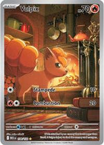 Vulpix 138 132 English - ME01: Mega Evolution [Near Mint]