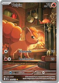 Vulpix 138 132 English - ME01: Mega Evolution [Near Mint]