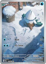 Snover 140 132 English - ME01: Mega Evolution [Near Mint]