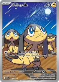 Helioptile 143 132 English - ME01: Mega Evolution [Near Mint]