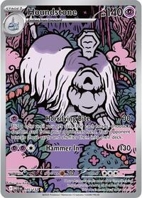 Houndstone 145 132 English - ME01: Mega Evolution [Near Mint]