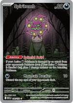 Spiritomb 148 132 English - ME01: Mega Evolution [Near Mint]