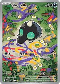 Shroodle 149 132 English - ME01: Mega Evolution [Near Mint]