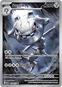 Steelix 150 132 English - ME01: Mega Evolution [Near Mint]