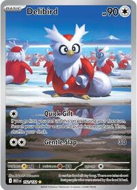 Delibird 152 132 English - ME01: Mega Evolution [Near Mint]