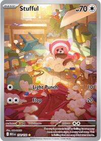 Stufful 154 132 English - ME01: Mega Evolution [Near Mint]