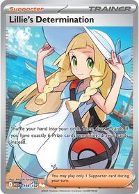 Lillies Determination 169 132 English - ME01: Mega Evolution [Near Mint]