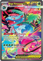 Mega Venusaur ex 177 132 English - ME01: Mega Evolution [Near Mint]