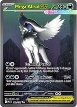 Mega Absol ex 180 132 English - ME01: Mega Evolution [Near Mint]