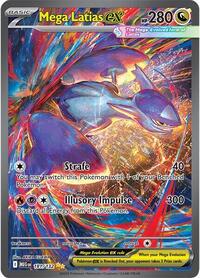 Mega Latias ex - 181/132 (Holofoil) English - ME01: Mega Evolution [Near Mint]