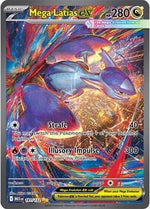 Mega Latias ex - 181/132 (Holofoil) English - ME01: Mega Evolution [Near Mint]