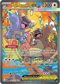 Mega Kangaskhan ex 182 132 English - ME01: Mega Evolution [Near Mint]