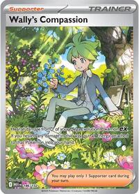Wally's Compassion - 186/132 (Holofoil) English - ME01: Mega Evolution [Near Mint]