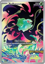 Bulbasaur 133 132 Mega Evolution Stamped English - Miscellaneous Cards & Products [Near Mint]