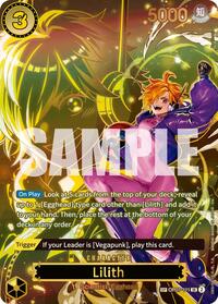 Lilith OP07 111 SP English - Carrying On His Will [Near Mint]