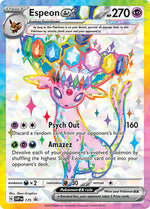 Espeon ex 175 English - SV: Scarlet & Violet Promo Cards [Near Mint]