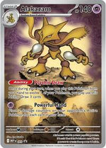 Alakazam - 009 (Holofoil) English - ME: Mega Evolution Promo [Near Mint]
