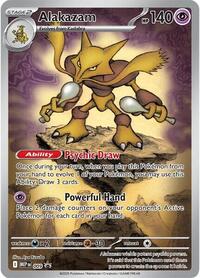 Alakazam - 009 (Holofoil) English - ME: Mega Evolution Promo [Near Mint]