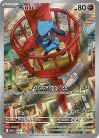 Riolu - 010 (Pokemon Center Exclusive) (Holofoil) English - ME: Mega Evolution Promo [Near Mint]