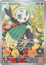 Meloetta 026 English - ME: Mega Evolution Promo [Near Mint]