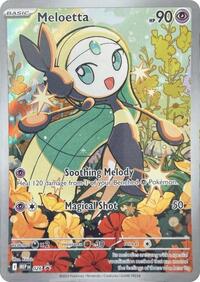 Meloetta 026 English - ME: Mega Evolution Promo [Near Mint]