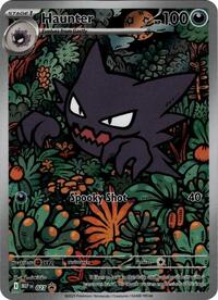 Haunter  - 027 (Holofoil) English - ME: Mega Evolution Promo [Near Mint]