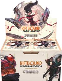 Spiritforged Booster Display English - Spiritforged