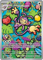 Ambipom 107 094 English - ME02: Phantasmal Flames [Near Mint]