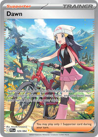 Dawn 129 094 English - ME02: Phantasmal Flames [Near Mint]