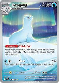 Dewgong 097 094 English - ME02: Phantasmal Flames [Near Mint]