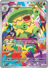 Ludicolo - 095/094 (Holofoil) English - ME02: Phantasmal Flames [Near Mint]