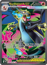 Mega Charizard X ex 109 094 English - ME02: Phantasmal Flames [Near Mint]