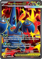 Mega Heracross ex 108 094 English - ME02: Phantasmal Flames [Near Mint]