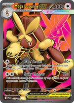 Mega Lopunny ex - 115/094 (Holofoil) English - ME02: Phantasmal Flames [Near Mint]