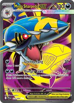 Mega Sharpedo ex 113 094 English - ME02: Phantasmal Flames [Near Mint]