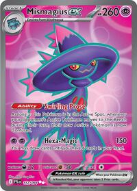 Mismagius ex 112 094 English - ME02: Phantasmal Flames [Near Mint]
