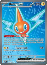 Rotom ex - 111/094 (Holofoil) English - ME02: Phantasmal Flames [Near Mint]