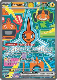 Rotom ex 126 094 English - ME02: Phantasmal Flames [Near Mint]