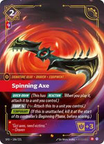 Spinning Axe English - Spiritforged [Near Mint]