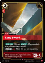 Long Sword English - Spiritforged [Near Mint]