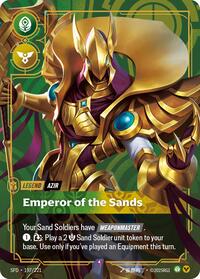 Azir Emperor of the Sands English - Spiritforged [Near Mint]