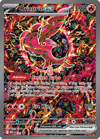 Oricorio ex 024 English - ME: Mega Evolution Promo [Near Mint]