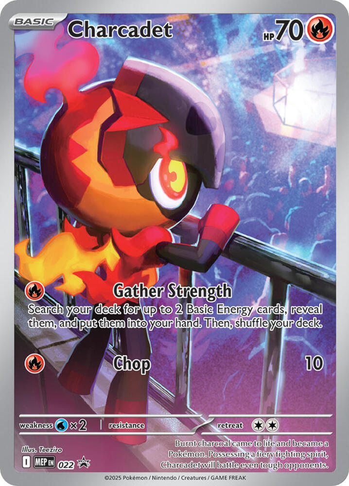 Charcadet - 022 English - ME02: Phantasmal Flames [Near Mint]